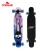 Import Individuality logo skate board maple deck skate long board from China