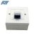 Indoor 86 type faceplate optical splitter protect ftth terminal box mini customized fiber optic distribution box