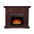 Import indoor decorative insert electric fireplace heaters with mantels from China