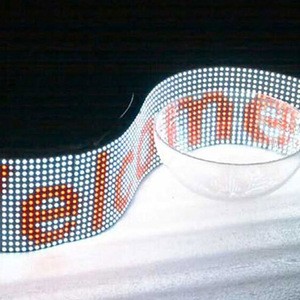 Indoor Flexible LED Display Panel with Video Display Function