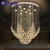 Import indoor luxury k9 crystal chandelier lighting wholesale hanging chandeliers pendant lights from China