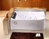 Indoor massage Function Hydro Plastic Adult Bath Tub