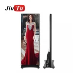Indoor P2 P2.5 P3 Flooring Standing Move Smart Digital Video Advertising Screen Display LED Poster