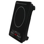 Induction Hob, Induction Cooker Single Cooktop 2000W Plate & Touch Controls