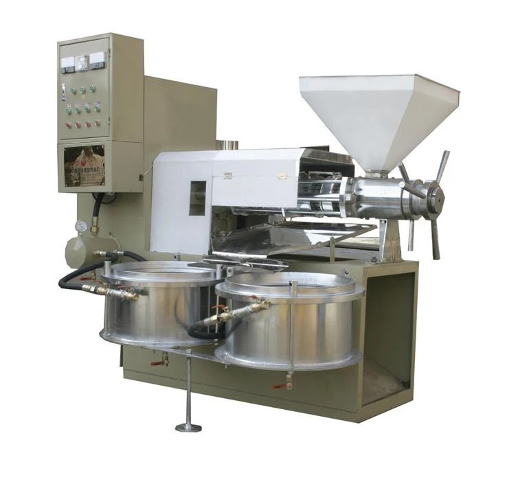 Industrial 200kg/h screw coconut oil processing extraction machine peanut soybean oil press machine