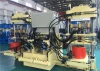 Industrial 4 Cylinders Isobaric Same Density Brake Pads Molding Machine