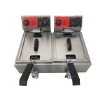 Industrial Chicken Frying Equipment Electric Deep Fryer