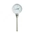 Import Industrial dial bi-metal thermometer oil steam mechanical temperature gauge from China