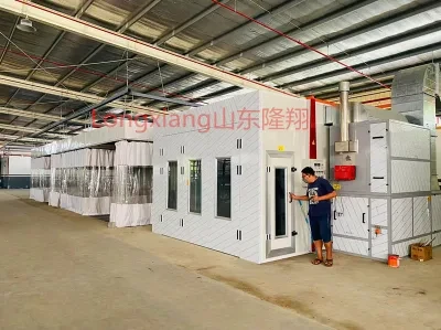 Industrial Painting Oven for Truck &amp; Bus Oven