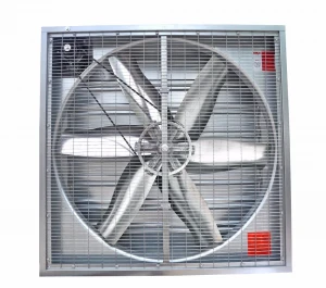 Industrial roof air exhaust fan ventilation system axial fan blower