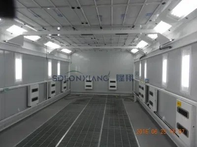 Industrial Spray Booth Oven (CE)