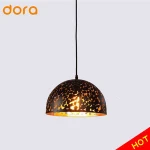 Pendant Lights single head Etching lamp antique lighting
