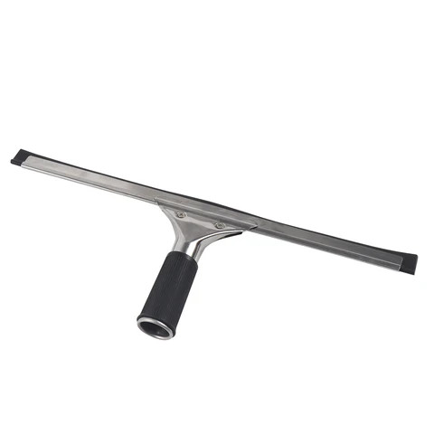 Industrial Window Squeegee Cleaning Tool Glass Squeegee Cleaner Window Cleaning Wiper With Black And Soft Rubber