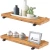 Import Industrial Wood Shelf - 24" Special Walnut Rustic Wooden Wall Shelves with Iron Pipes from China