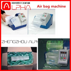 Inexpensive air bubble bag making machine/air dunnage bag