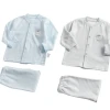 Infant underwear set newborn baby pajamas long trousers warm cotton home clothes set