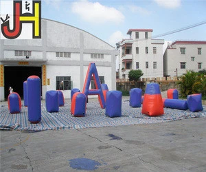 Inflatable Bunkers Paintball,Inflatable Paintball Obstacle, Inflatable Paintball Arena