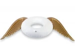 Inflatable  pool float inflatable angel wing inflatable water play swimming ring
