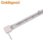 Infrared heat emitter for  plastic thermoforming machine