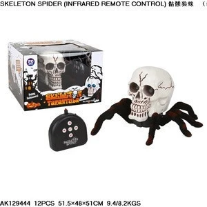 Infrared remote control the skeleton tarantulas toy electric remote control animal for kids