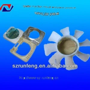 Injectable plastic appliance spare parts