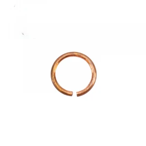 Inner Dia 1.3 - 1.8 Mm Brass Brazing Rod Ring For Copper Pipe