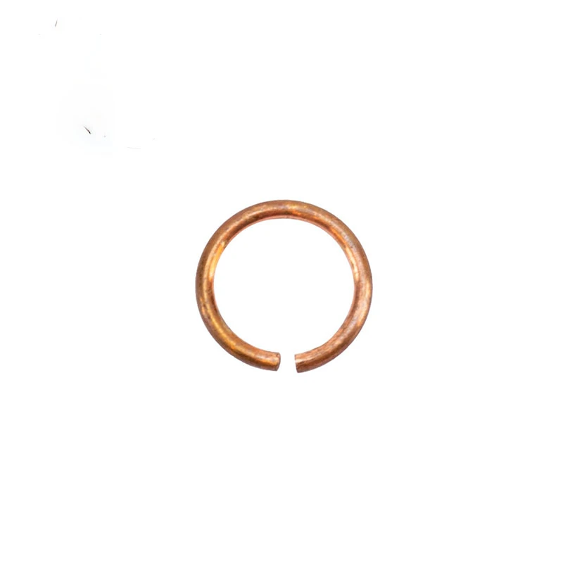 Inner Dia 1.3 - 1.8 Mm Brass Brazing Rod Ring For Copper Pipe