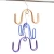 Import Inspring new design plastic PVC coated metal shoes hanger from China