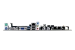 Intel HD Graphics card H81 chipset motherboard with 2*DDR3 memory socket,support DDR3L 1600Mhz Support dual channel