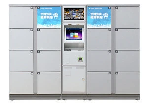 Intelligent delivery refrigerator locker