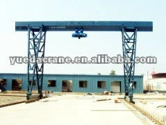 International single girder box/truss frame portal crane