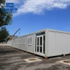 International standard durable 20ft Portable Container house office container in Africa