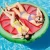 Import Intex 56283  summer fruit lounge water toy watermelon  pool float from China