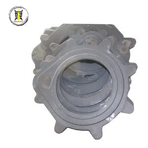 Investment precision casting CNC stainless steel valve body bonnet parts
