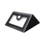 IP64 body sensor solar outdoor wall light led