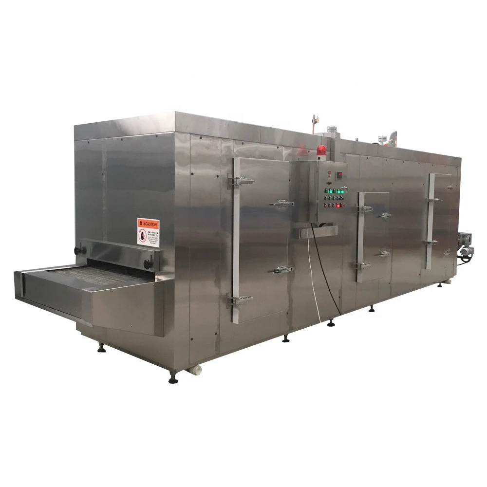 IQF individual quick freezer  machine for food factory and snake production