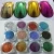 Import iridescent color mica powder pigments, industrial pearl pigment , metallic pigments from China