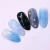 Import Iridescent foil nail art glitter flakes hollow out star from China