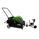 IRRIGLAD 40M IR-SDBS40 automatic irrigation machine walking sprinkler for lawn hose reel sprinkler for Horse arenas