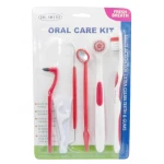 ISO CE approved dental care kit oral care oral hygiene orthodontic kit