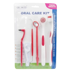 ISO CE approved dental care kit oral care oral hygiene orthodontic kit