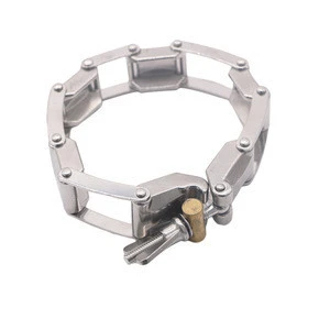 ISO-KF Chain Type vacuum clamp for Vacuum triclamp adapters
