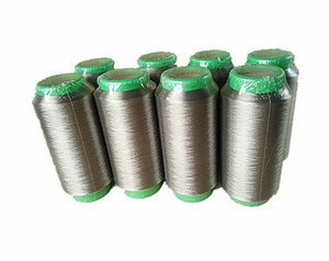 ( ISO14001)Silver Coated Antimicrobial Conductive Fibre Yarn