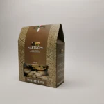 Italian top quality cookies Hazelnuts and Chocolate 200 g - gift box