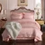 Import Jacquard Design All Season Down Alternative luxury silk comforter sets bedding set from China