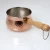 Import Japanese copper sauce pan With Wooden Handle from Japan