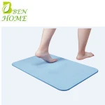Japanese Hotel Waterproof Custom Size Long Non Slip Bathroom Diatomite Bath Mat