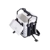 Japanese mobility and storage capacity fishing tackle seat box