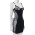 Import J&H 2022 new arrivals mesh see through black mini dress ladies spaghetti strap sexy lingerie night wear from China