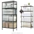 Import Jiamei  Nsf 5 Layers Black Wire Shelving Mesh Wire Rack Balcony Rack from China